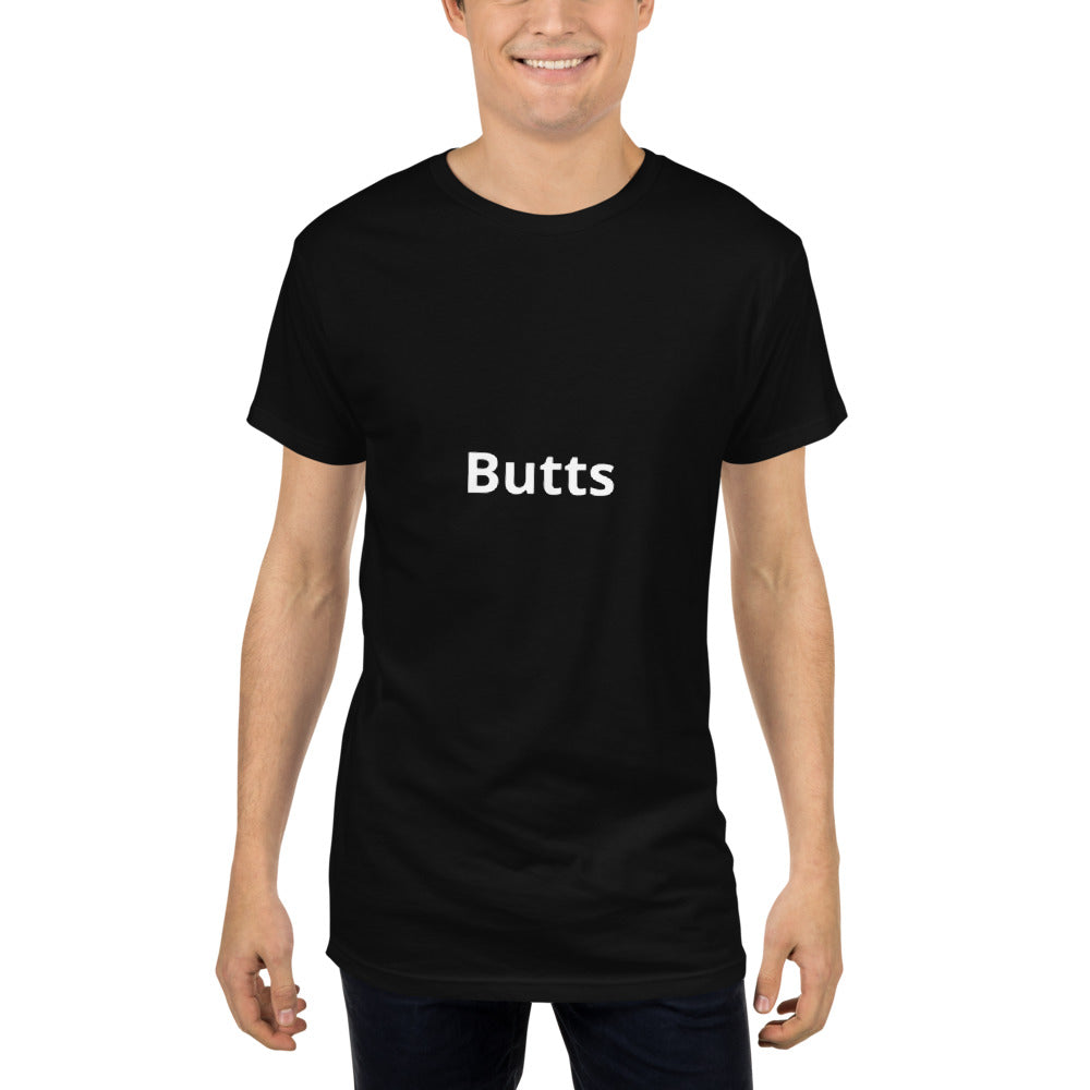 Long Body Urban Tee